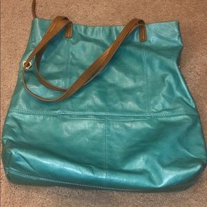 Hobo Seafoam Shoulder Bag—NEW/UNUSED